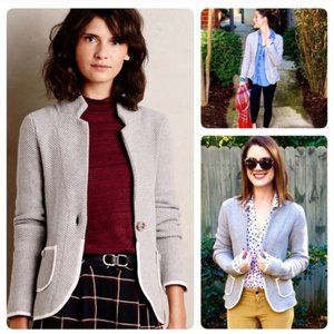 Anthropologie Gray Women's Cardigan